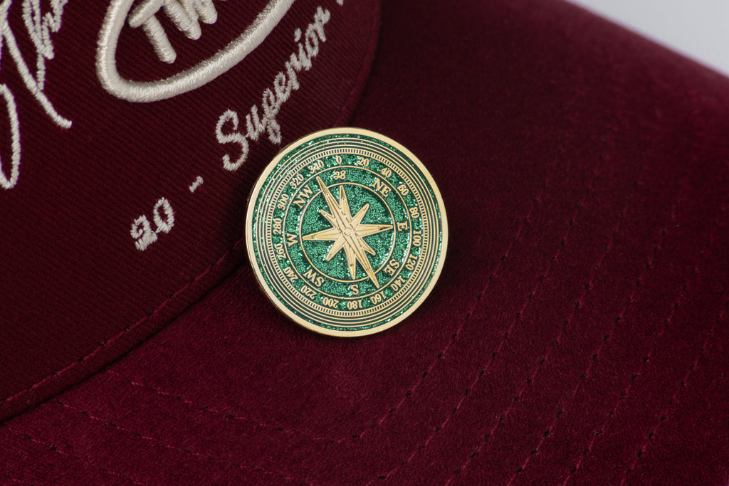 28 true north compass