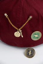 Achilles & sword pendant