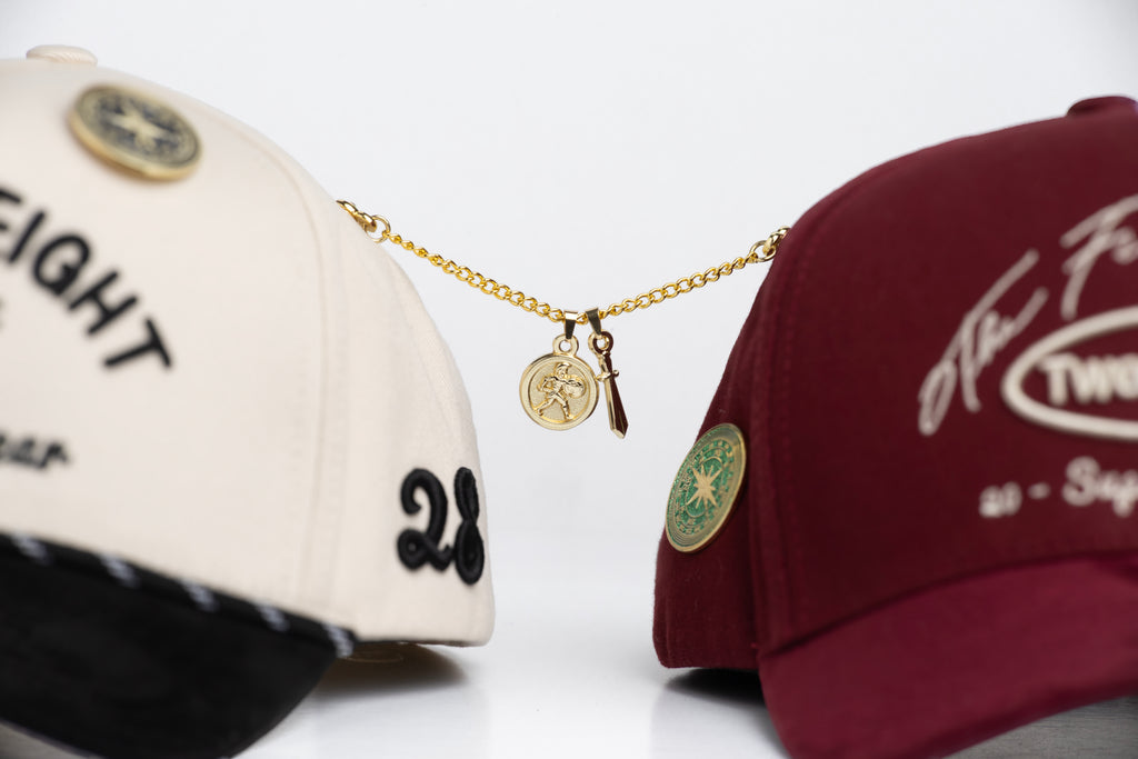 Achilles & sword pendant