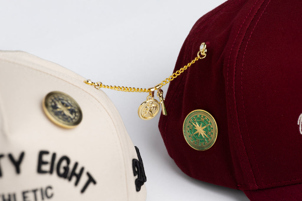 Achilles & sword pendant