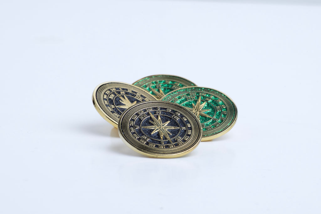 28 true north compass