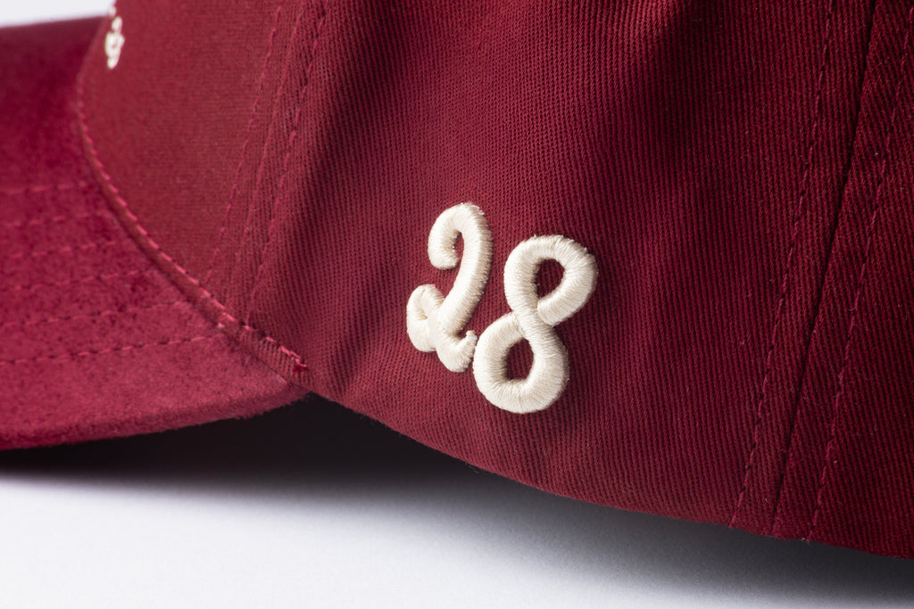 Luxus Burgundy Suede