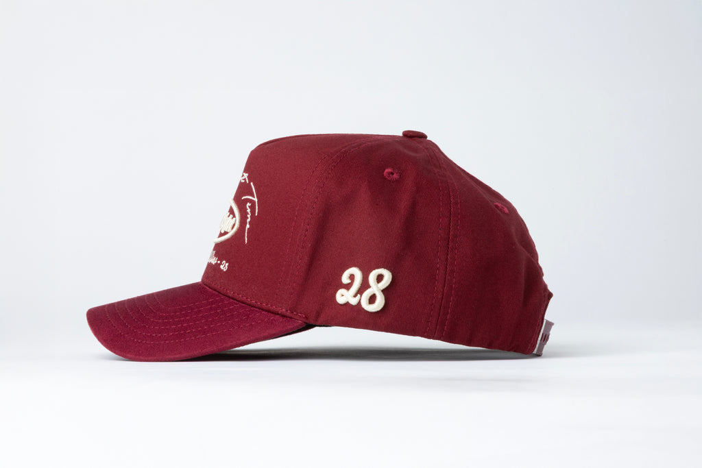 Luxus Burgundy Suede